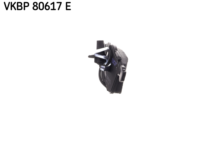 Комплект тормозных колодок, дисковый тормоз - VKBP 80617 E SKF